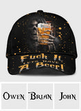 Let's Have A Beer - Personalized Beer Classic Cap