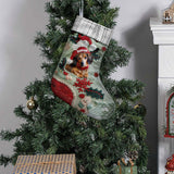 Merry Christmas - Personalized Dog Christmas Stockings