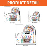 Grandma's Peeps - Personalized Grandma Custom Shaped Acrylic Plaque