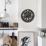 Skull Clock - Personalized Skull Wall Clock
