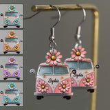 Hippie Soul - Personalized Hippie Earrings