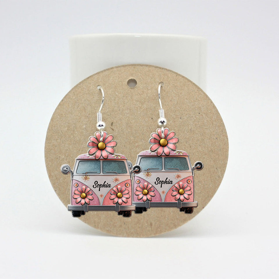 Hippie Soul - Personalized Hippie Earrings