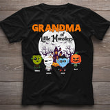 Grandma Halloween - Personalized Halloween T-shirt And Hoodie