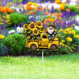 Grandma's/ Mom's ... Garden - Personalized Gardening Metal Garden Art