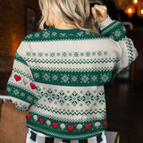 Driving Home For Christmas - Personalized Golf Ugly Sweater