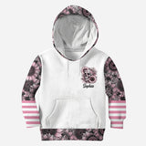 Sunflower Skull - Personalized Skull Hoodie and Leggings