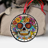 Stunning Skull - Personalized Skull Ornament