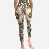 Pitbull Camouflage - Personalized Dog Hoodie and Leggings