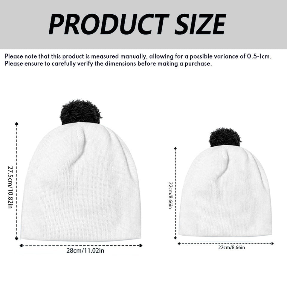 Moody Baby Cow - Personalized Cow Beanie Hat