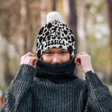 Moody Baby Cow - Personalized Cow Beanie Hat