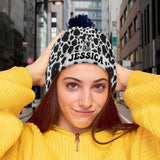 Moody Baby Cow - Personalized Cow Beanie Hat