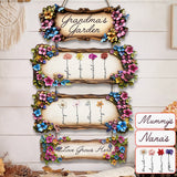 Grandma's Garden - Personalized Grandma Pallet Wood Sign
