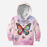 God Says You Are - Personalized Christian Hoodie and Leggings