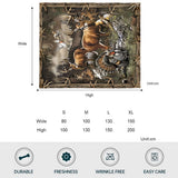 Love Hunting - Hunting Blanket