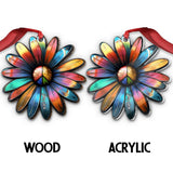Hippie Soul - Personalized Hippie Ornament