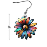 Hippie Soul - Personalized Hippie Earrings