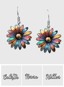 Hippie Soul - Personalized Hippie Earrings