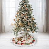 When You Are Family - Personalized Family Tree Skirt