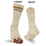 Dad's Little Cuties - Gift for dad, grandma, grandpa, mom, uncle, aunt - Personalized Socks
