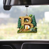Camping Letter - Personalized Camping Car Ornament