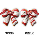 Little Christmas Cake Family Friends - Personalized Family Ornament