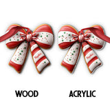 Little Christmas Cake Family Friends - Personalized Family Ornament