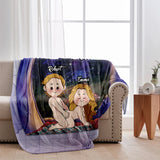 Together Is Our Favorite Place To Be - Personalized Camping Blanket