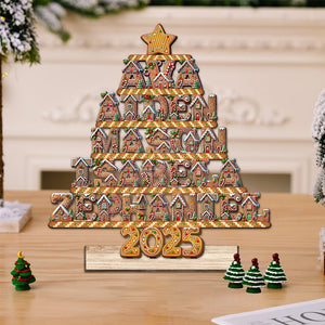Cute Family - Personalized Family 1 Layered Big Freestanding