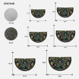 Beatiful Garden - Personalized Gardening Shaped Doormat