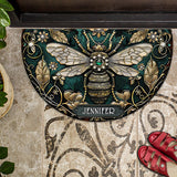 Beatiful Garden - Personalized Gardening Shaped Doormat