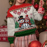 Grandma Love - Personalized Grandma Ugly Sweater