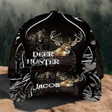 Deer Hunting - Personalized Hunting Classic Cap
