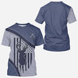 Deer Hunter - Personalized Hunting All Over Shirt
