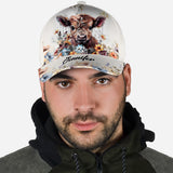 Cute Highland Cow - Personalized Classic Cap