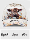 Cute Highland Cow - Personalized Classic Cap