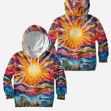 Hippie Soul - Personalized Hippie Hoodie and Leggings