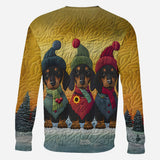 Love Dachshund - Personalized Dachshund All Over Shirt