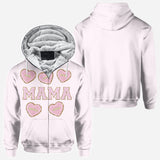 Best Grandma/ Mom Ever - Personalized Grandma All Over Shirt