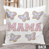 Best Grandma/ Mom Ever - Personalized Grandma Throw Pillow