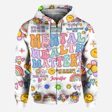 Mental Health Matter - Personalized Mental Health Awareness All Over Shirt