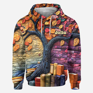 Love Readings - Personalized Book All Over Shirt