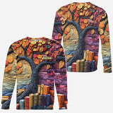Love Readings - Personalized Book All Over Shirt