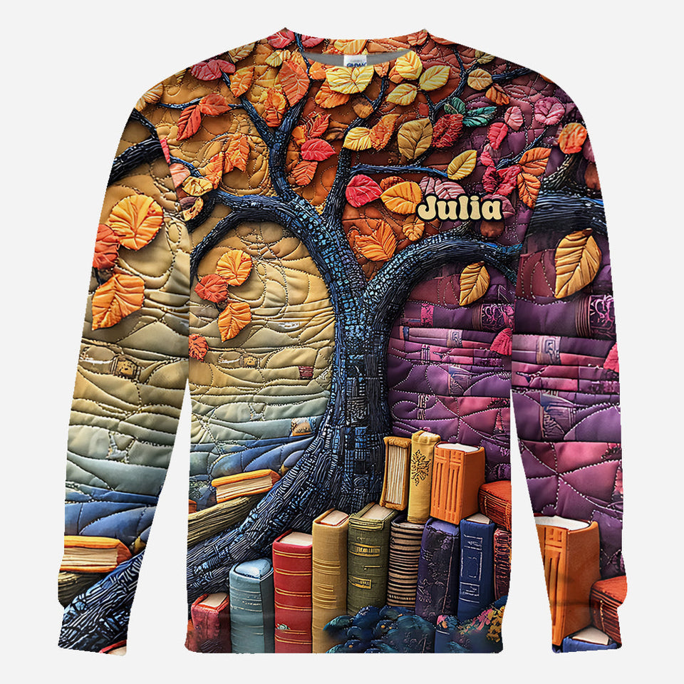 Love Readings - Personalized Book All Over Shirt
