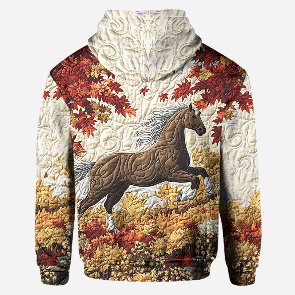 Love Horses - Personalized Horse Hoodie and Leggings