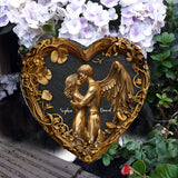 You & Me - Personalized Couple Heart Shaped Stone
