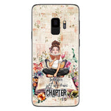 Just One More Chapter - Personalized Book Phone Case