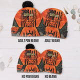 Love Hunting - Personalized Hunting Beanie Hat