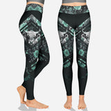 Purple Cow - Personalized Highland Cow Hoodie and Leggings