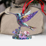 Beautiful Garden - Personalized Gardening Custom Shaped Ornament