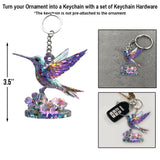 Beautiful Garden - Personalized Gardening Custom Shaped Ornament